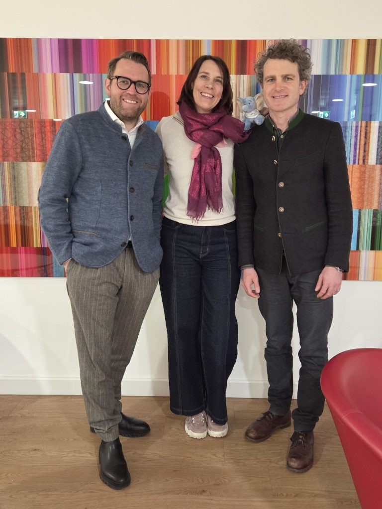 v.l.n.r.: Dr. Sebastian Leidmann, Dr. Andrea Albert, Dr. Florian Müller